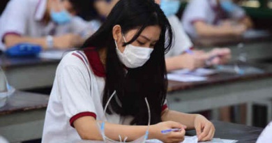 Đề minh họa 2022 môn Toán thi tốt nghiệp THPT